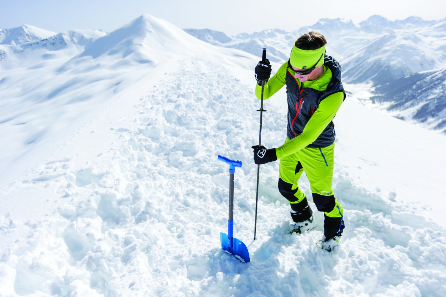 How to Practice an Avalanche Beacon Search Snow Magazine